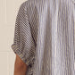 Striped Dolman Sleeve Top