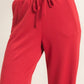 Elastic Waist Wide Leg Pants