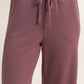 Elastic Waist Wide Leg Pants