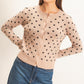 Polka Dot Cardigan
