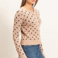 Polka Dot Cardigan