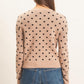 Polka Dot Cardigan