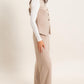 Button up Vest and Pant Set