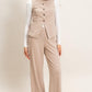 Button up Vest and Pant Set
