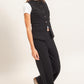 Button up Vest and Pant Set
