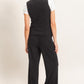 Button up Vest and Pant Set