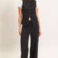 Button up Vest and Pant Set
