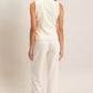 Button up Vest and Pant Set