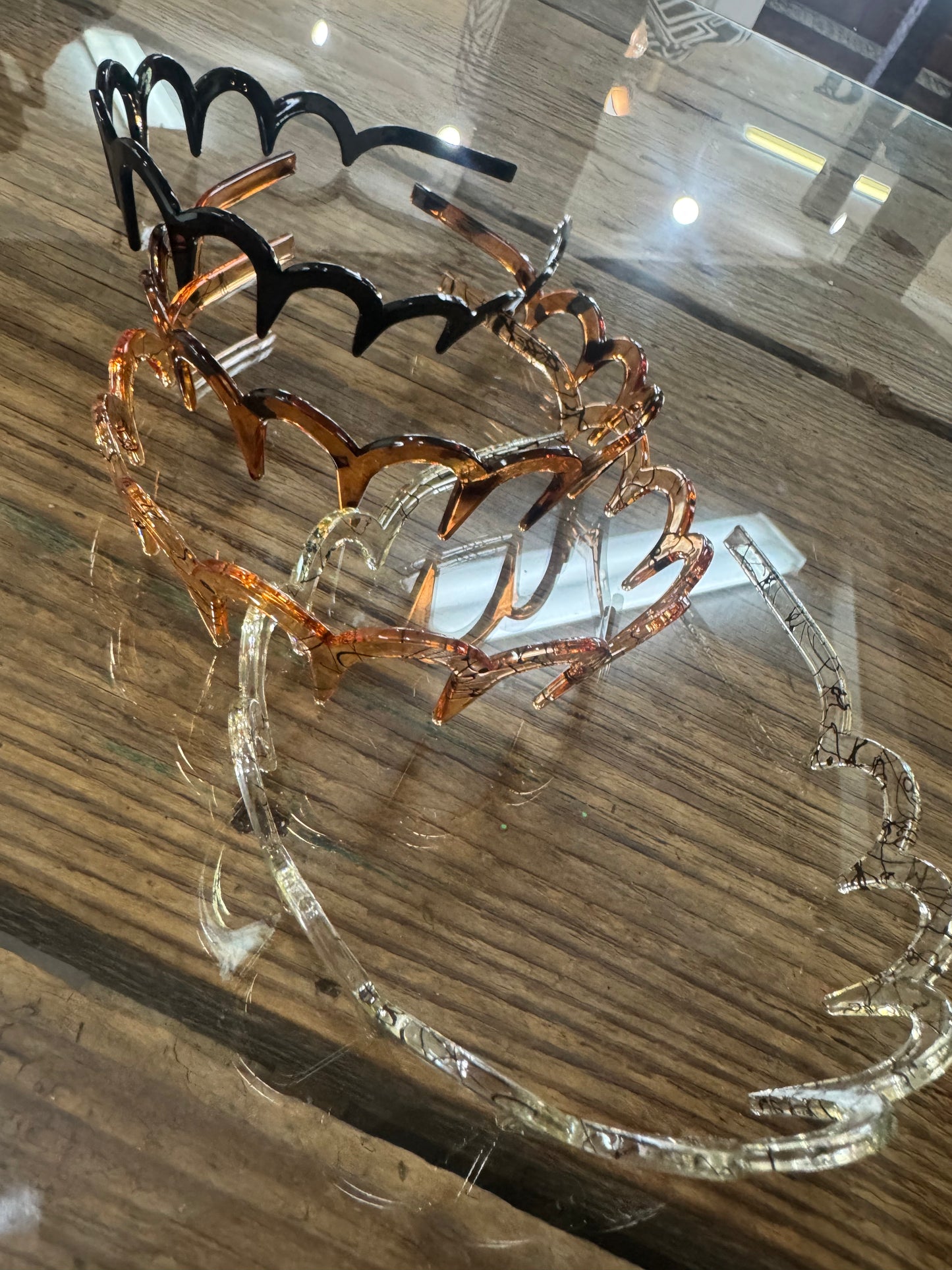 Teeth Comb Headbands