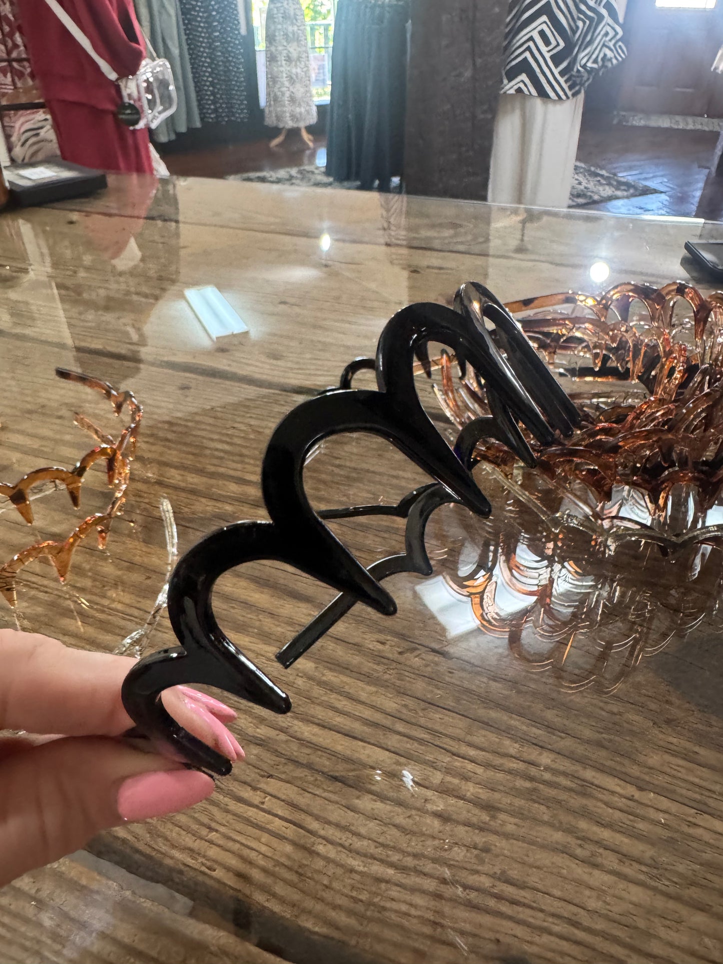 Teeth Comb Headbands