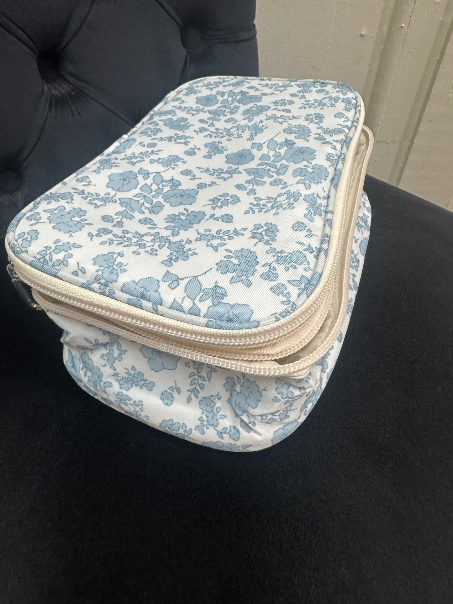 Makeup Travel Bag-Floral