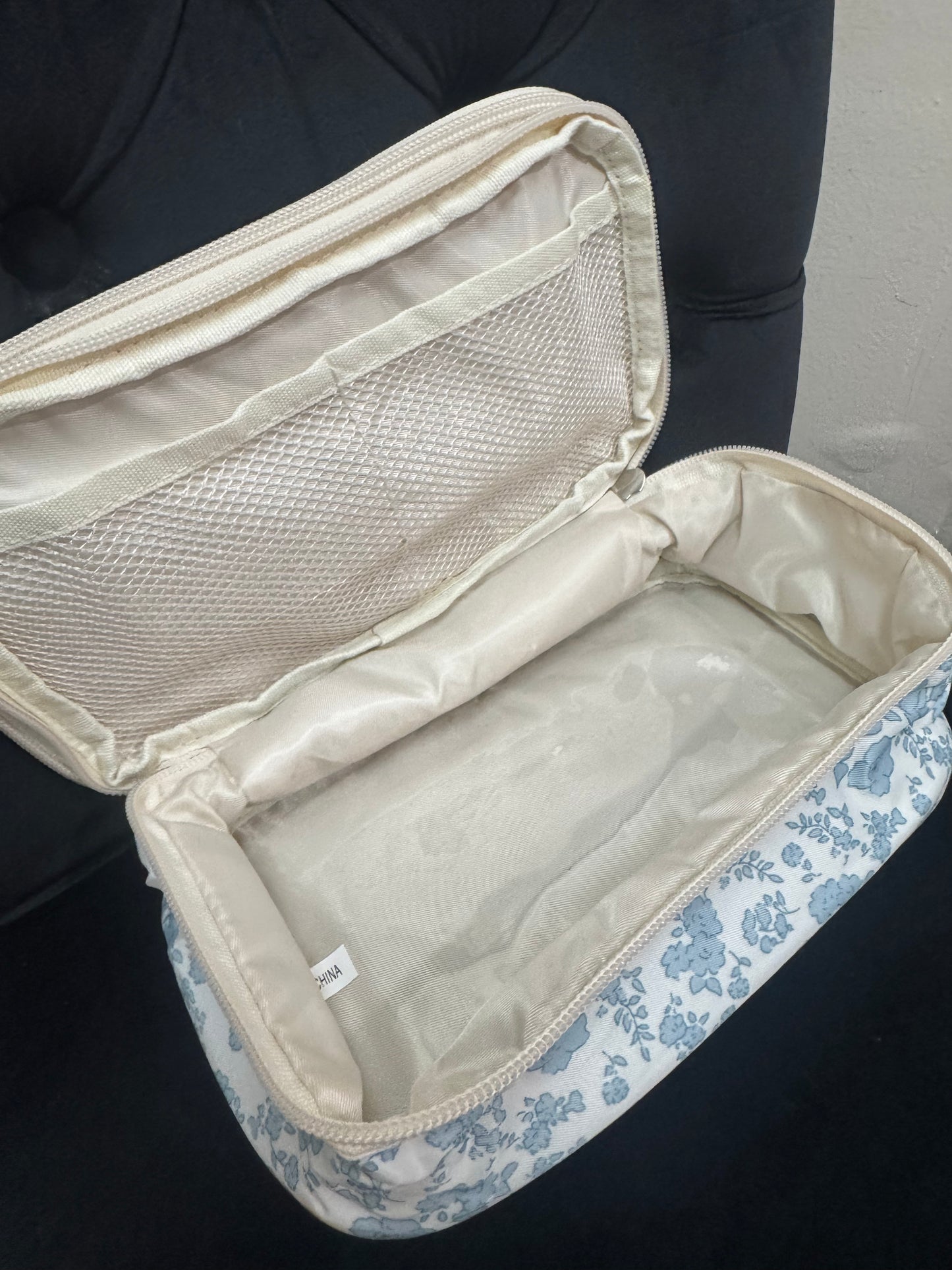 Makeup Travel Bag-Floral