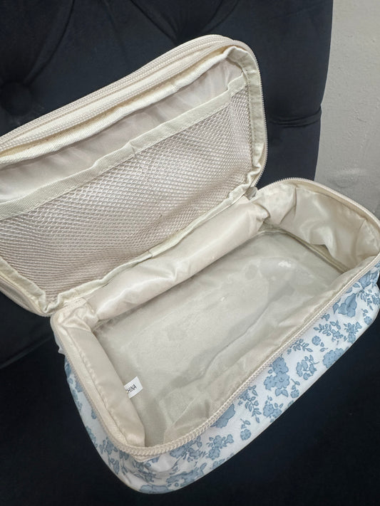 Makeup Travel Bag-Floral
