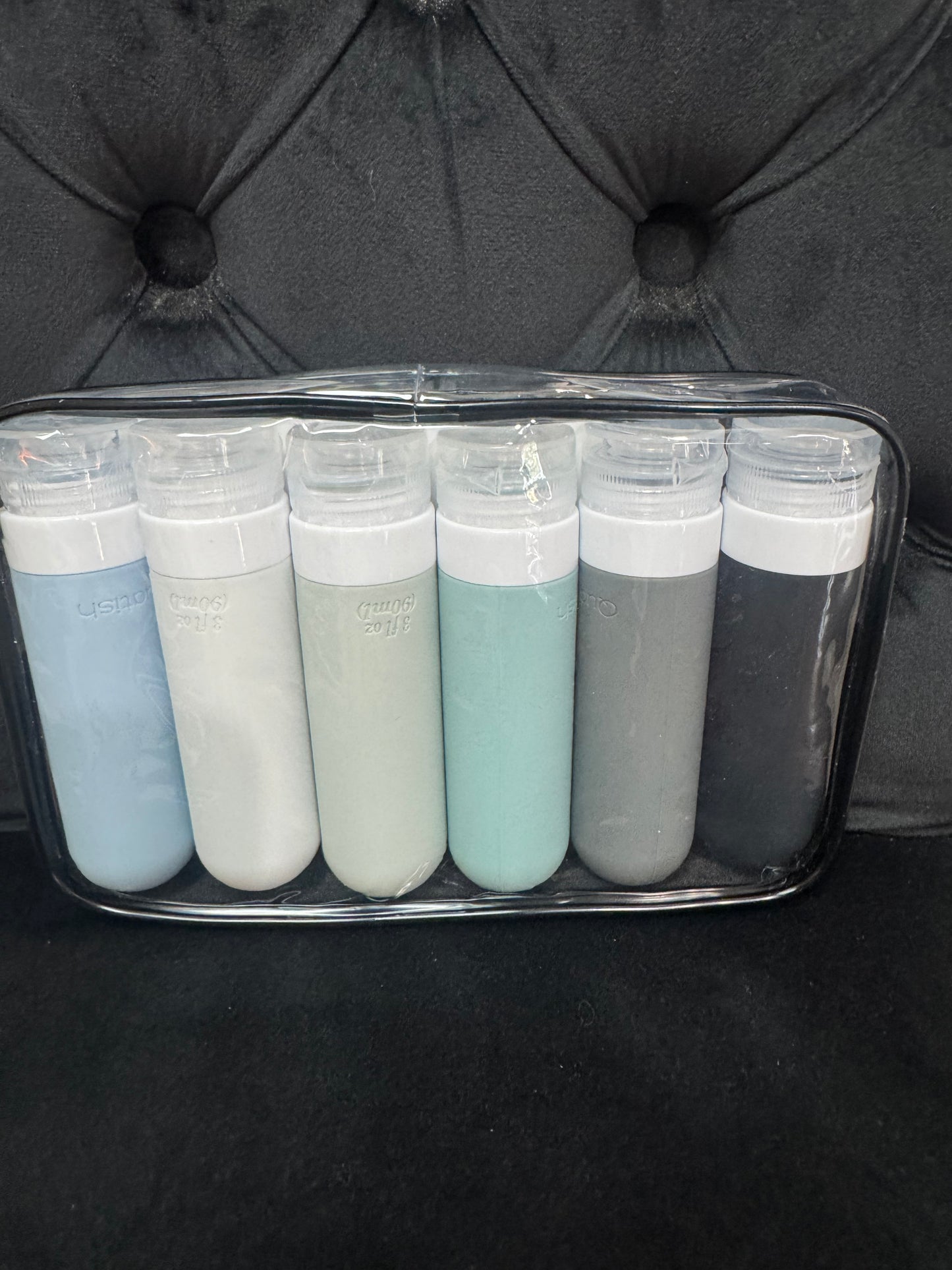 Travel Toiletries Bottles