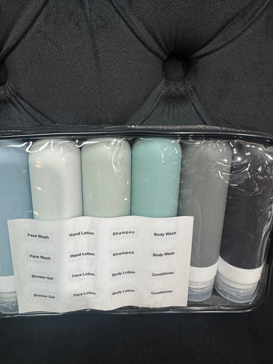 Travel Toiletries Bottles