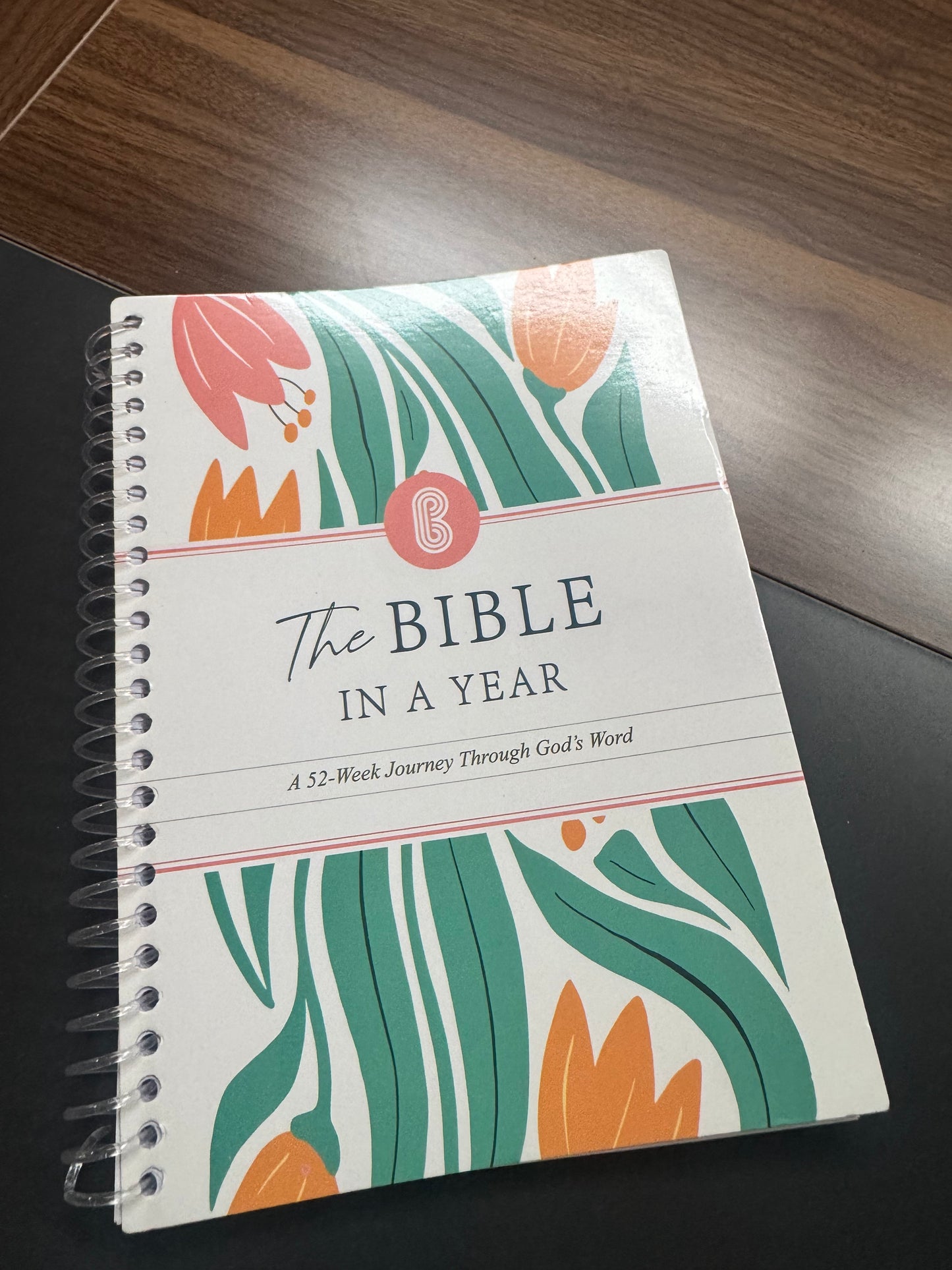 The Bible in a Year Study Book