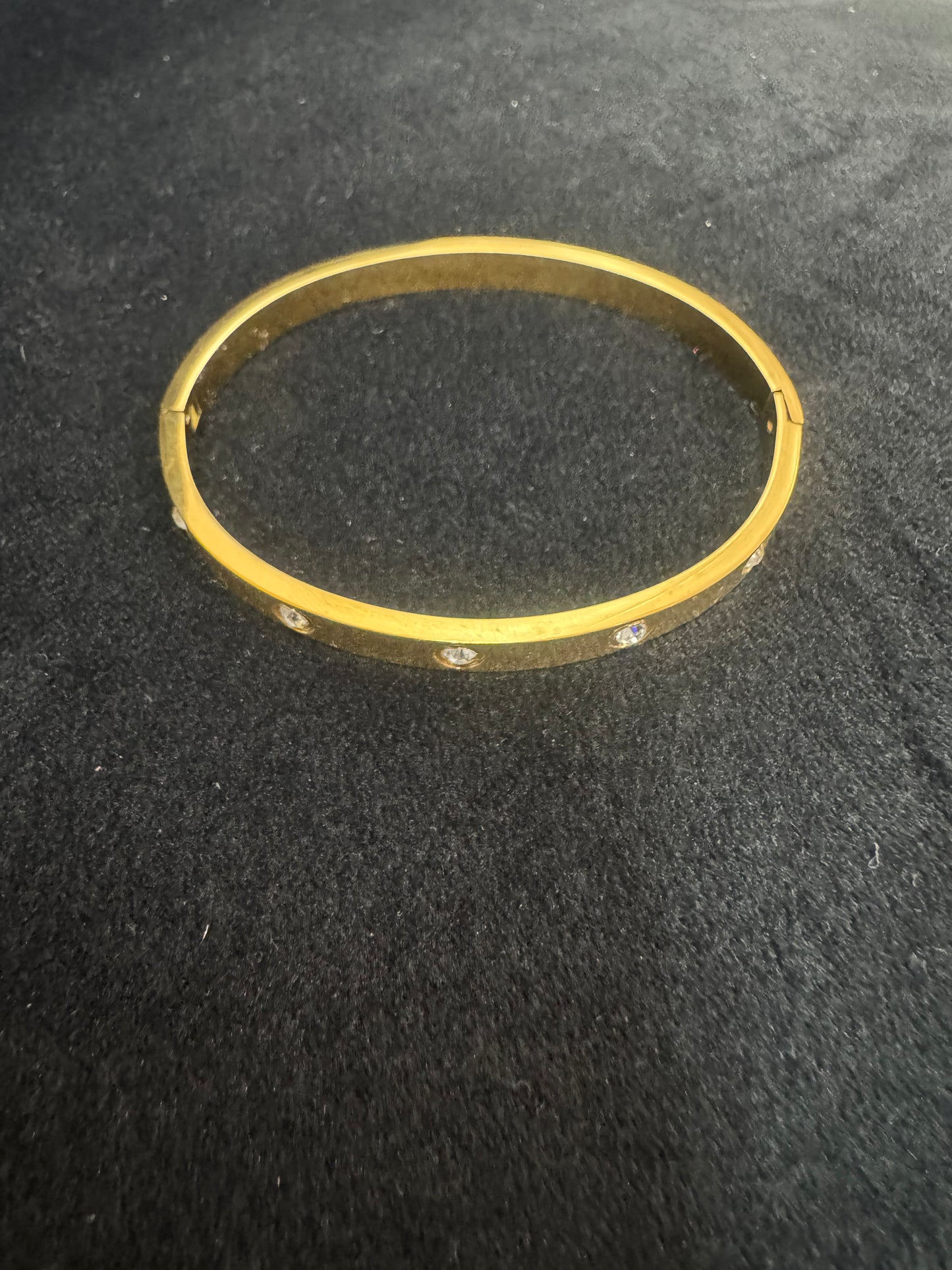 Rhinestone Bangle Bracelets