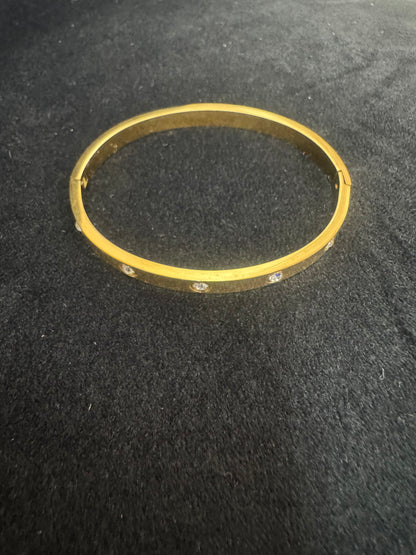 Rhinestone Bangle Bracelets