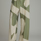 Print Wide Leg Pants
