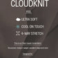 Cloudknit Colorblock Straight Pants