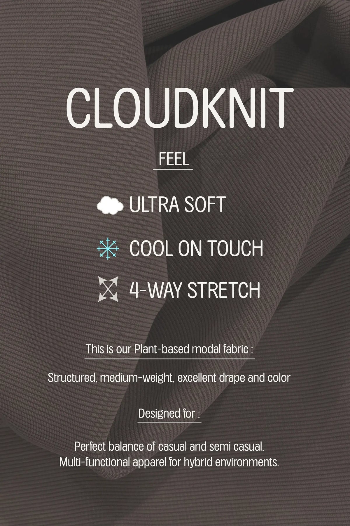 Cloudknit Crewneck Top