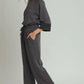 Cloudknit Colorblock Straight Pants