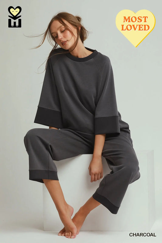 Cloudknit Crewneck Top