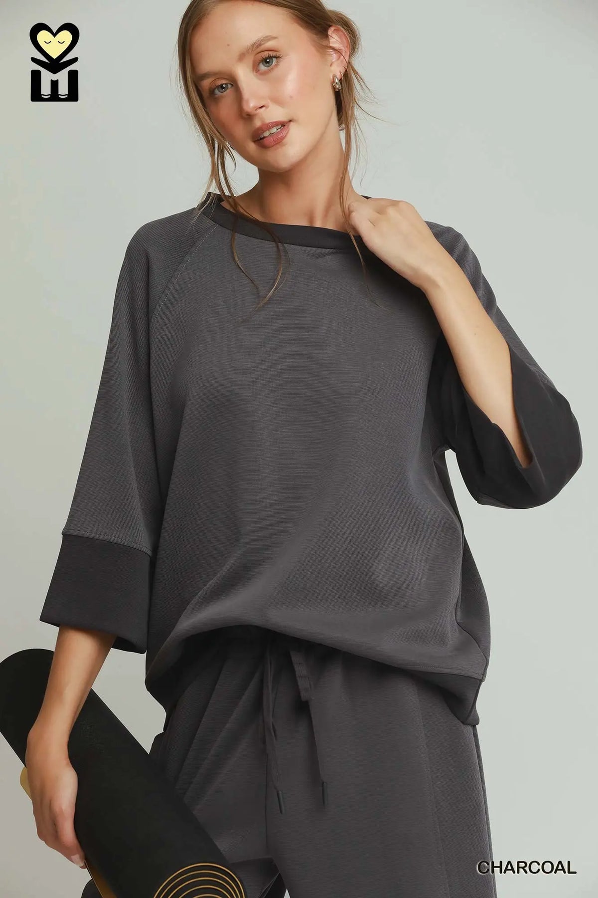 Cloudknit Crewneck Top