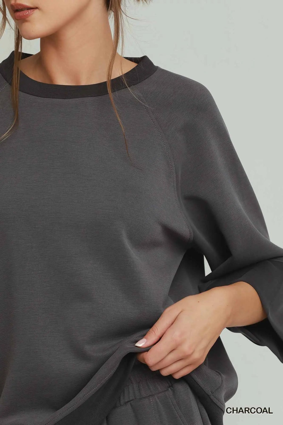 Cloudknit Crewneck Top