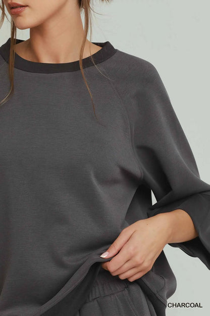 Cloudknit Crewneck Top