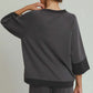 Cloudknit Crewneck Top