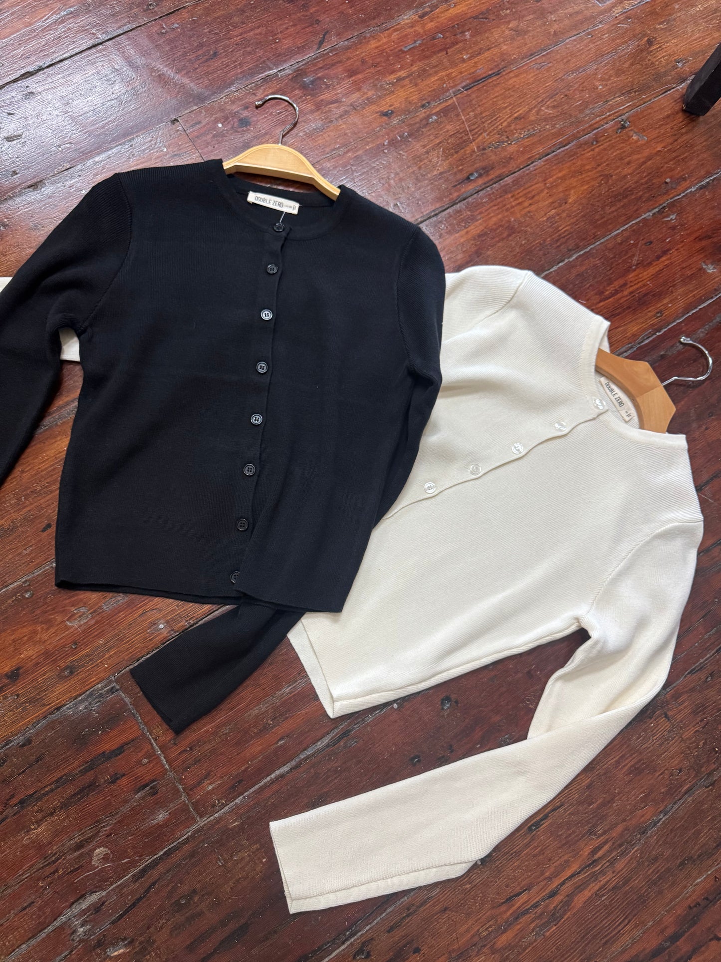 Traditional Cardigan Sweater