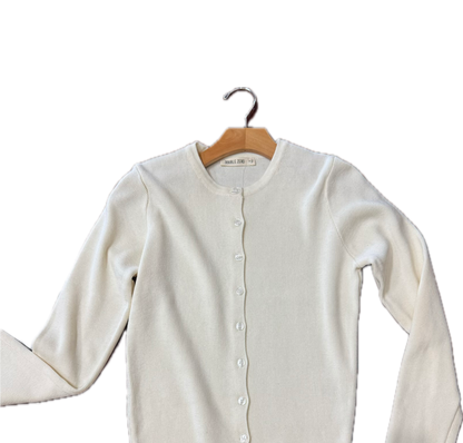 Traditional Cardigan Sweater
