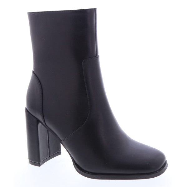 Chunky Heel Boots