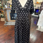 Silky Polka Dot Dress