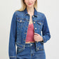 Basic Fitted Denim Jacket