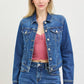 Basic Fitted Denim Jacket
