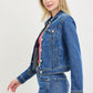 Basic Fitted Denim Jacket