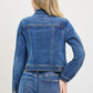 Basic Fitted Denim Jacket