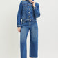 Basic Fitted Denim Jacket