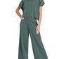 Viscose Sweater and Pants Set