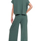 Viscose Sweater and Pants Set