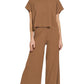 Viscose Sweater and Pants Set