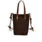 Vintage Suede Crossbody Mini Bag