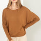 Dolman Long Sleeve Top