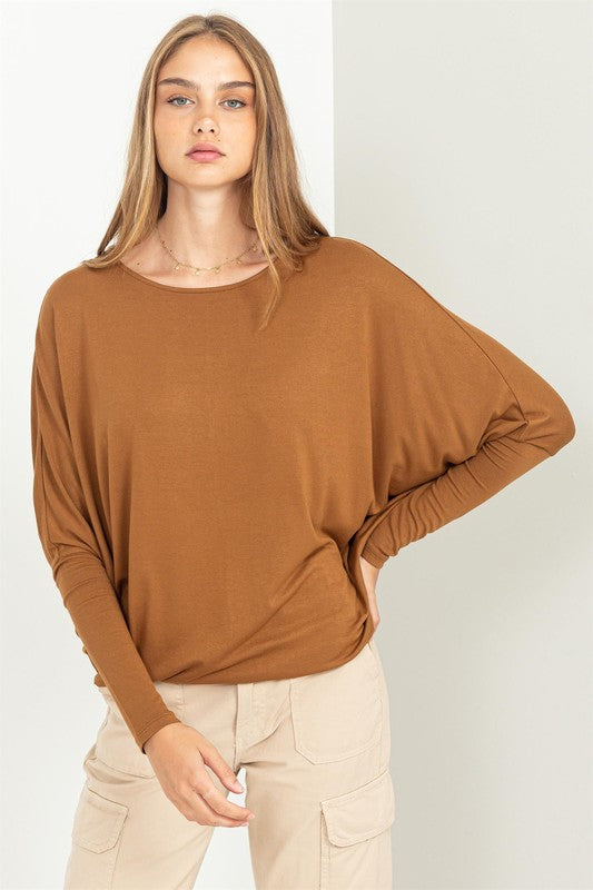 Dolman Long Sleeve Top