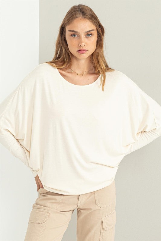 Dolman Long Sleeve Top