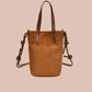 Vintage Suede Crossbody Mini Bag