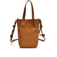 Vintage Suede Crossbody Mini Bag