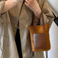 Vintage Suede Crossbody Mini Bag